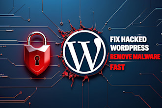 do wordpress malware removal, fix hacked website with wordpress security