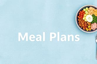 high quality meal plans for your clients