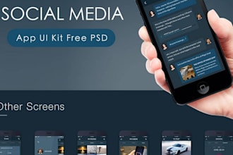 provide social media app and website like facebook, tiktok, instagram, dating