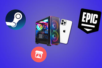 test your PC or mobile game and give detailed feedback