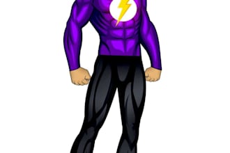 create manga art and comic for you
