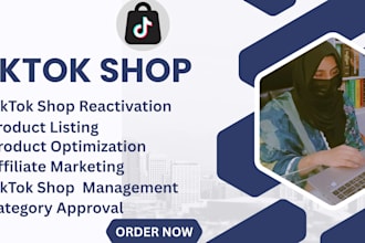 create tiktok shop ads and affiliate system
