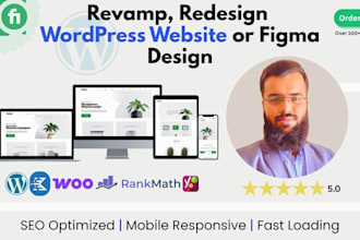 revamp website,desgin website,redesign website in wordpress