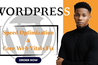 wordpress speed optimization, core web vitals fix