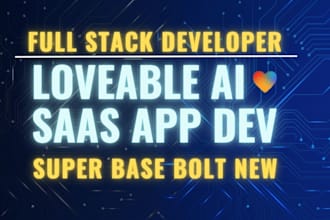 build loveable, loveable ai loveable dev and loveable app with supabase bolt new
