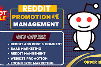manage reddit post for iptv website business ai app  crypto ecommerce memecoin