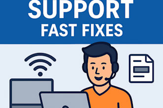 fix your tech issues with remote IT support