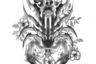 create unique digital art, illustrations, or portraits in my signature style