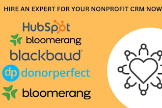 setup nonprofit donorperfect blackbaud bloomerang donordock salsa hubspot crm
