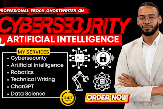 write artificial intelligence ebook, generative ai, robotics, design lead magnet