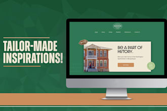 create a website for a rental property
