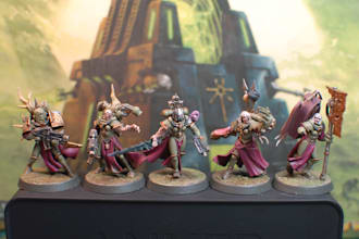 paint your figures, dnd, warhammer, 40k miniatures