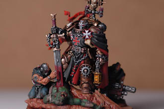 paint your warhammer, 40k, wargaming miniatures