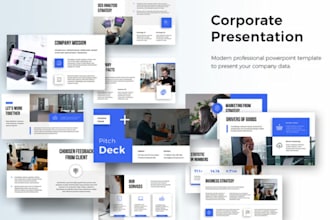 design powerpoint template presentation excel google spreadshet slide pitch deck