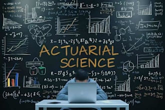 provide actuarial tutoring for ifoa modules