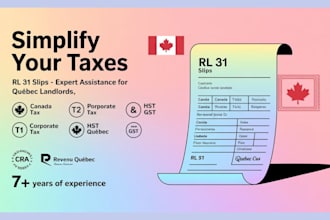prepare and file rl 31 slips for quebec landlords and property owners