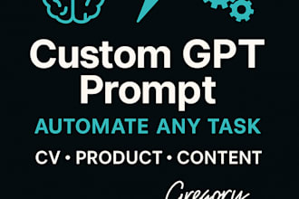 craft a powerful gpt prompt that automates your task