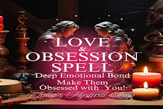 cast notorious intense obsession lust spell love binding, get ex back spell