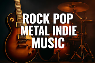 compose rock, pop, metal, indie music