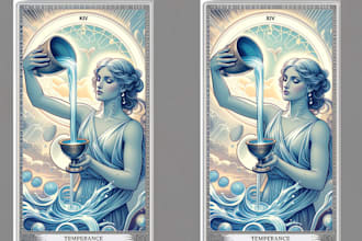 draw fantasy card game design, tarot card, card game art, illustrate board game