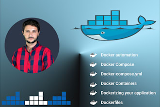 create docker containers for your app deployment