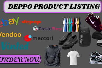 list and cross list products using depop prestashop vinted ebay vendoo mercari