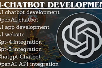 build custom ai chatbot gpt companion sales agent whatsapp bot  ai website