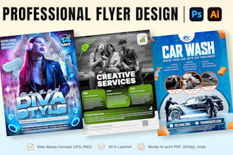 create professional flyers that captivate and convert