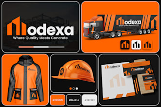 do brand style guide, brand identity design, full branding kit and logo design