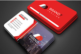 design luxury business card, letterhead, corporate identity, real estate qr code