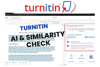 generate ai and plagiarism detection report for your document