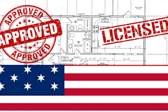 be your architect for floor plan, pe stamp, house permit drawings in autocad