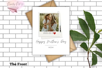 design personalized greeting cards for all occasions