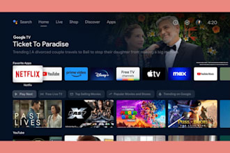 build custom iptv player, iptv app, android TV app, ott vod live streaming app