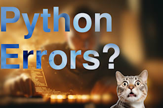 expertly debug, fix, refactor, and optimize your python code