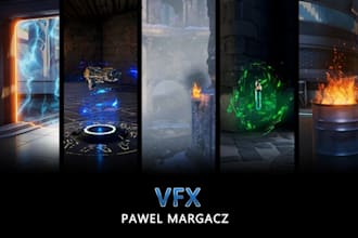 create unreal engine vfx, niagara particle effects in unreal engine 4 or 5