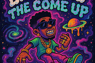 create cover art for mixtapes and albums
