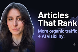 write SEO blog articles in your brand voice