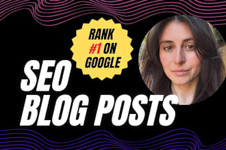 write SEO blog content tailored to your niche