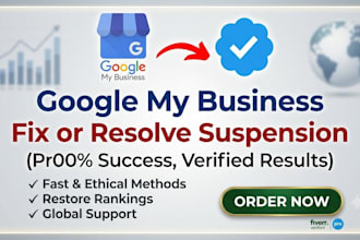 reinstate google business profile and fix policy violation