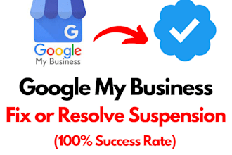 reinstate google business profile guaranteed and fix policy violation