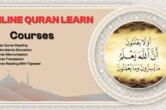 teach quran with proper tajweed and pronunciation