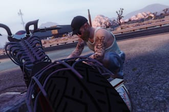 do or edit a fivem or gtav ped for you