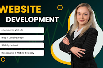 develop wordpress website for blog, bussiness, online store