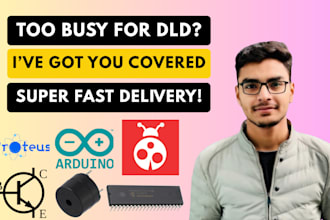 help you with digital logic design dld tasks, projects, assignments