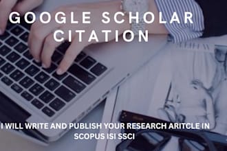 write and publish your article in scopus scie sci pubmed indexed journals