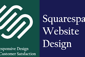 our agency will do a squarespace website design or redesign