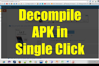 decompile any forex ea, abd apk,indict and unlock source code file