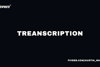 do video transcription or transcribe audio in 24 hours