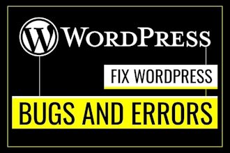 fix wordpress bug fix wordpress error elementor error